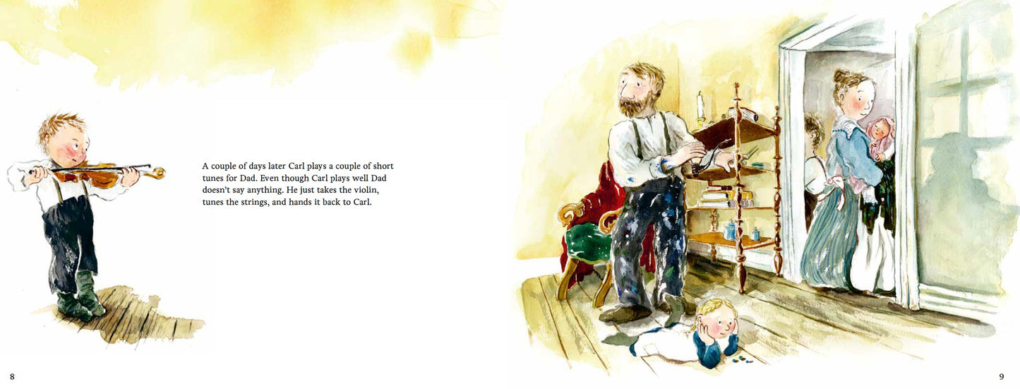 Carl Dreams of Music