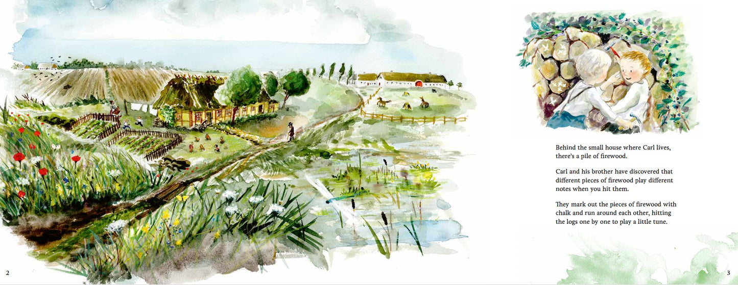 Carl Dreams of Music