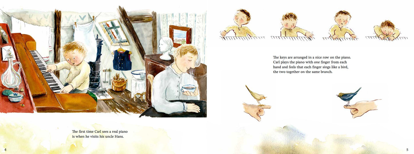 Carl Dreams of Music