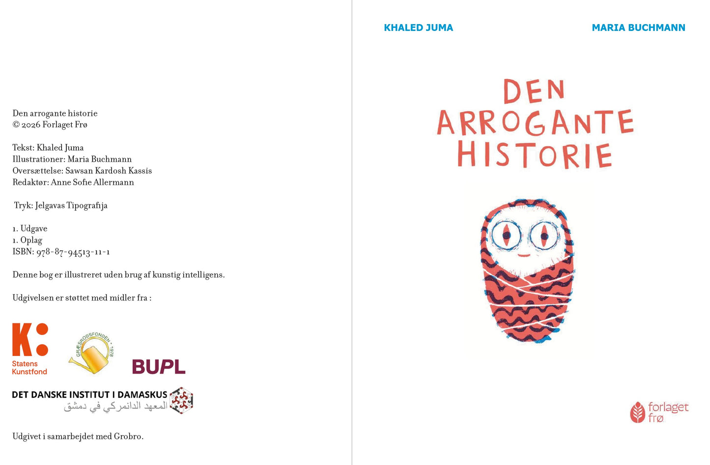 Den arrogante historie
